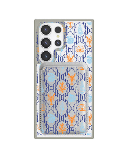 Android Magnetic Wallet Case - Seaside Opulence 3.0