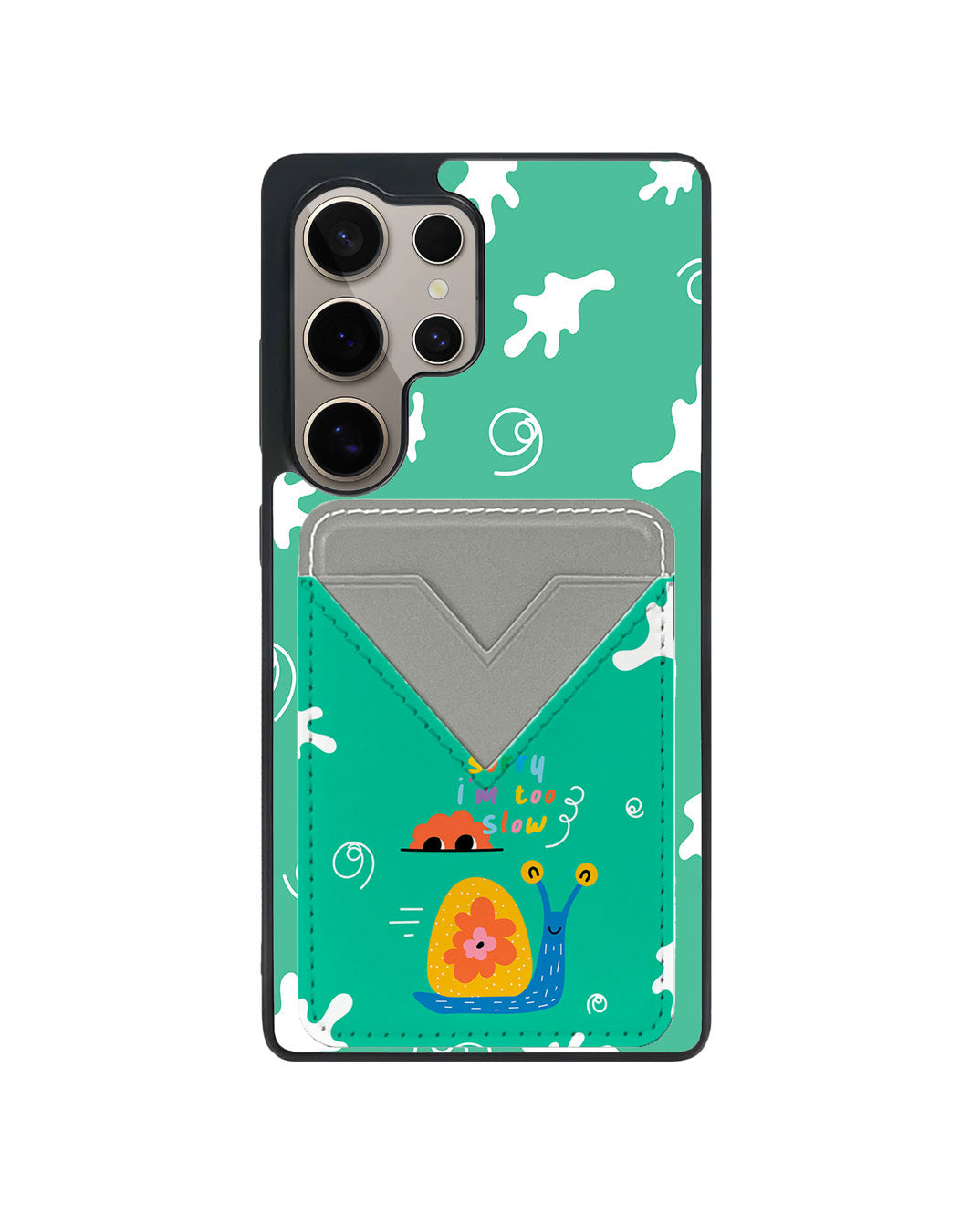 Android Avant Wallet Case - Sorry Being Slow