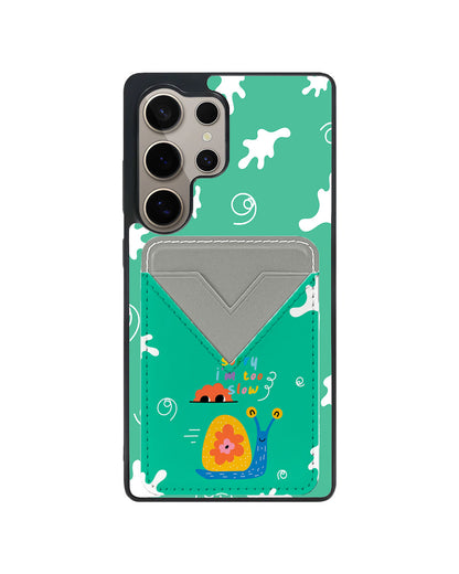 Android Avant Wallet Case - Sorry Being Slow