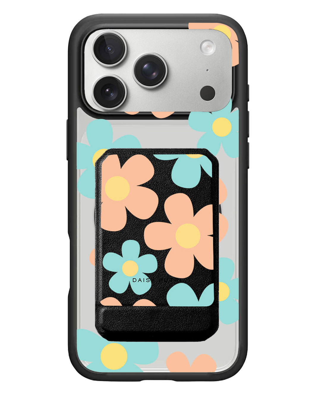 iPhone Magnetic Multifold Wallet - Daisy Daze