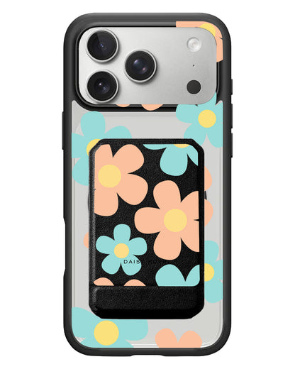 iPhone Magnetic Multifold Wallet - Daisy Daze