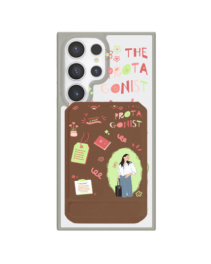 Android Magnetic Multifold Wallet - ENFJ