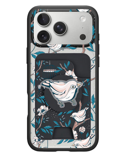 iPhone Magpop Wallet - Lovebird 3.0