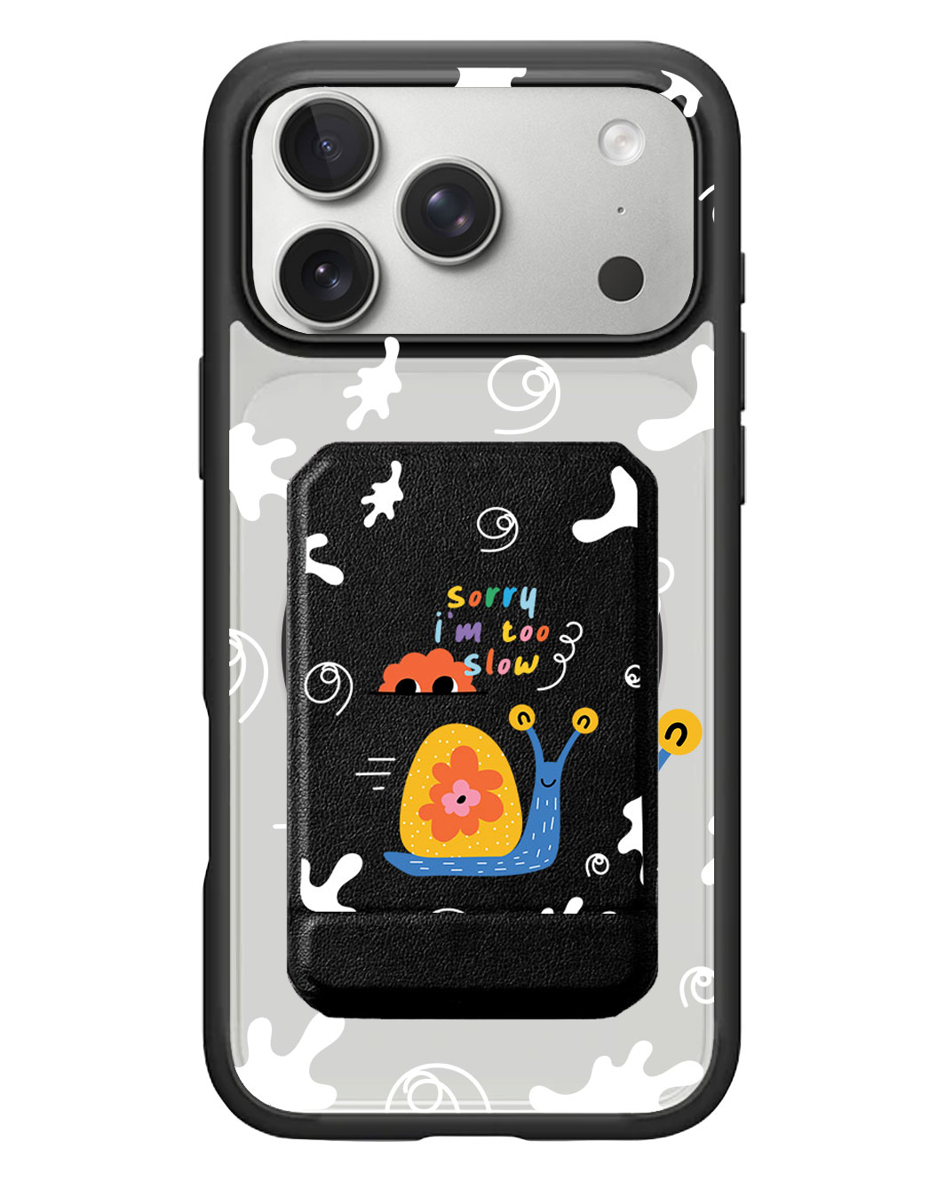 iPhone Magnetic Multifold Wallet - Sorry being slow