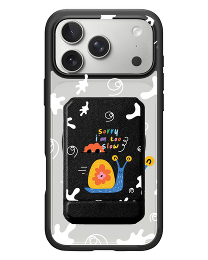 iPhone Magnetic Multifold Wallet - Sorry being slow
