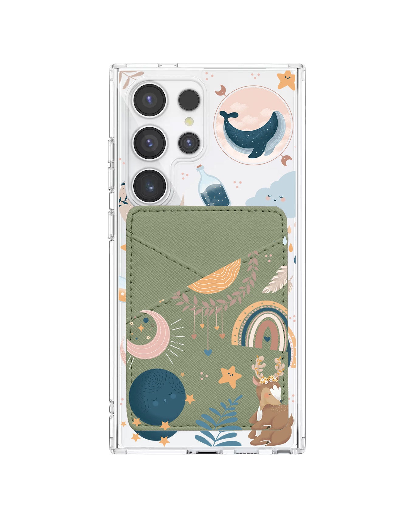 Android Phone Wallet Case - Boho 1.0