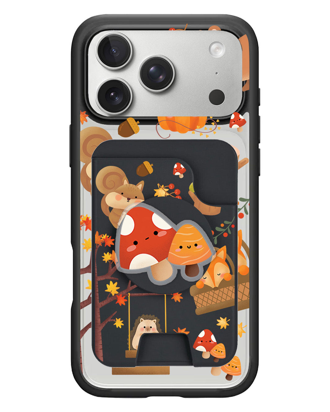 iPhone Magpop Wallet - Autumn