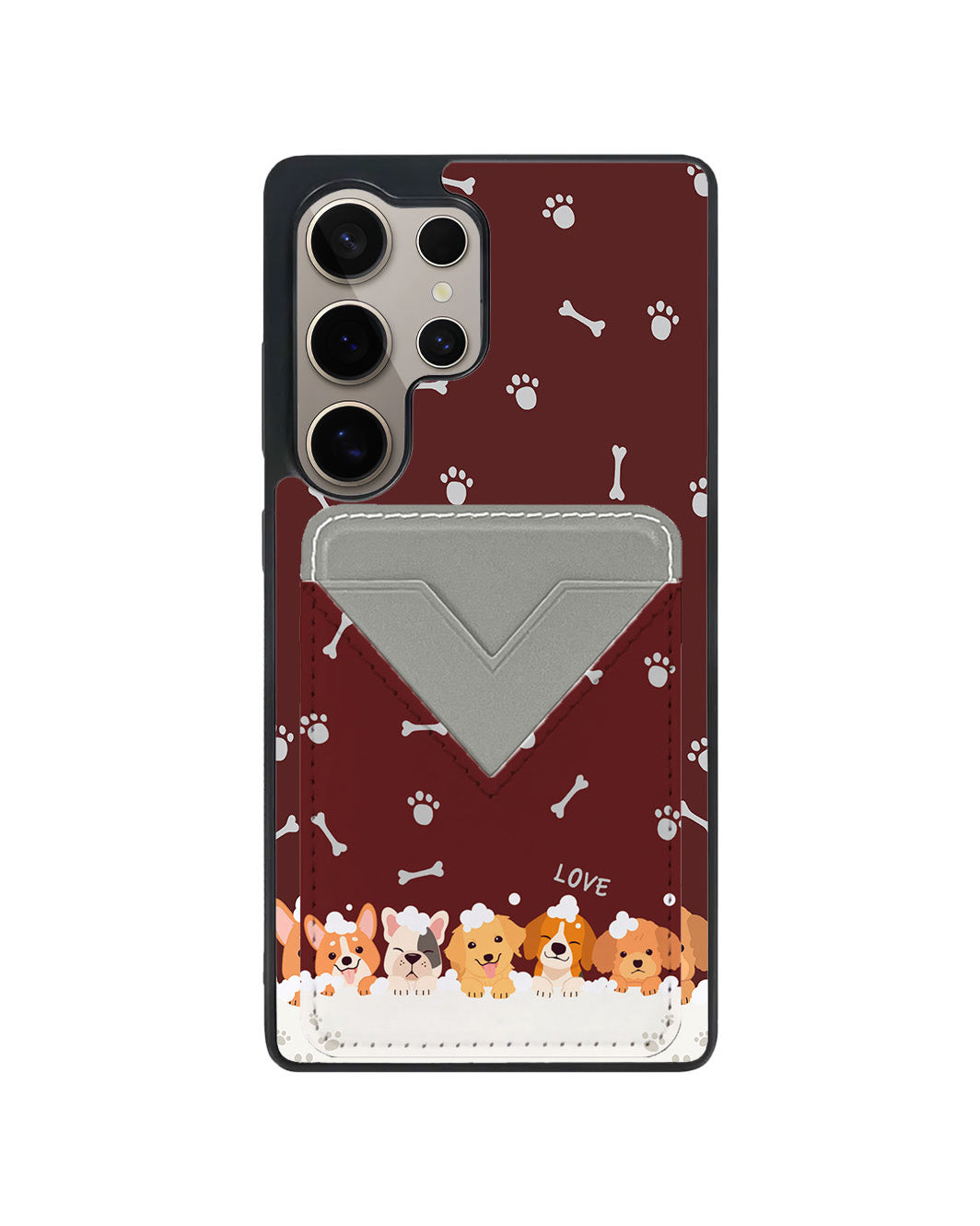 Android Avant Wallet Case - Ruff Family 2.0