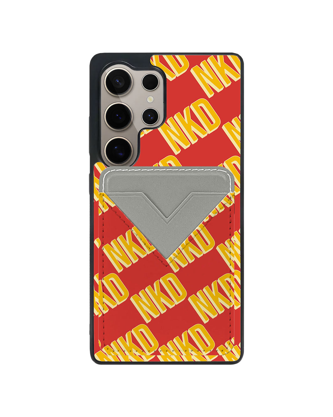 Android Avant Wallet Case - Custom Monogram 3.0 Diagonal Initial 1.0