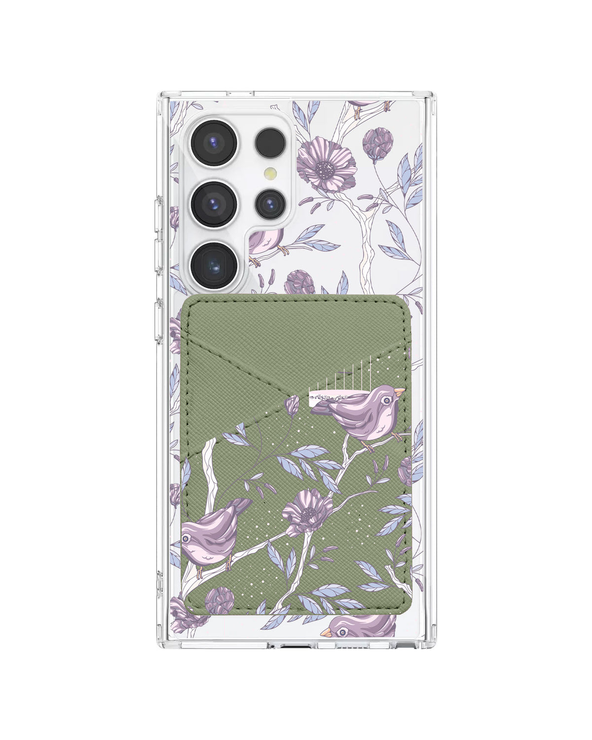 Android Phone Wallet Case - Lovebird 15.0
