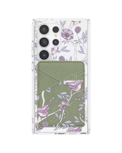 Android Phone Wallet Case - Lovebird 15.0