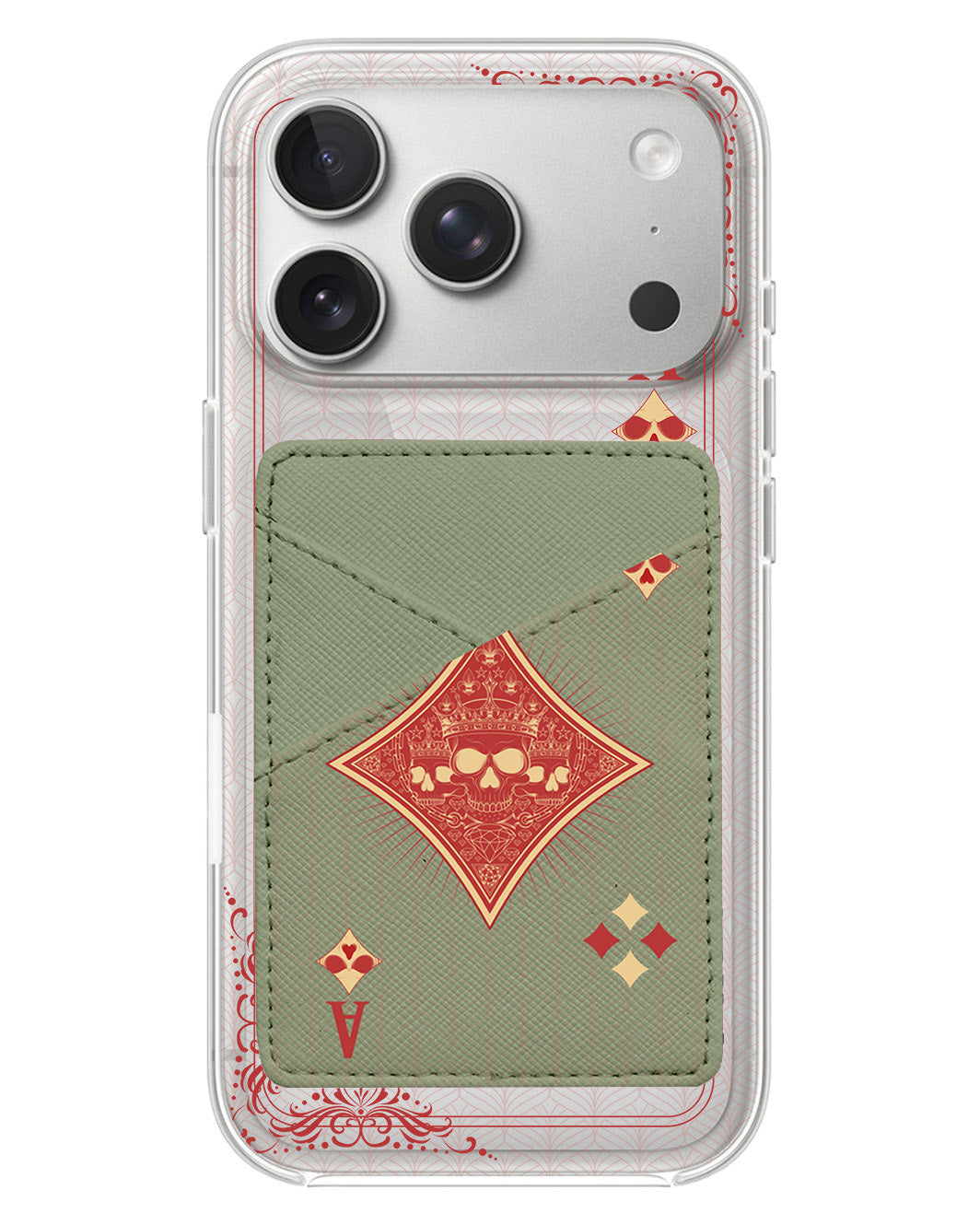 iPhone Phone Wallet Case - Ace 2.0