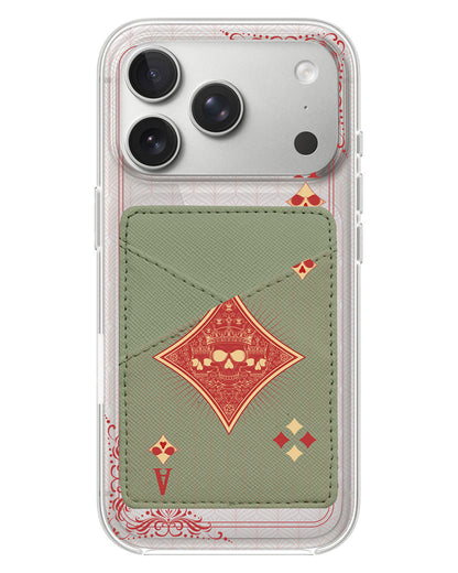 iPhone Phone Wallet Case - Ace 2.0