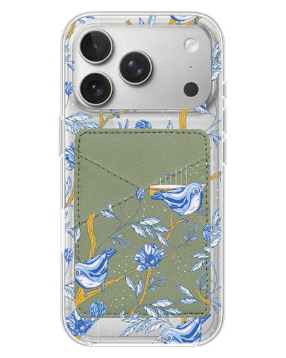 iPhone Phone Wallet Case - Lovebird 10.0