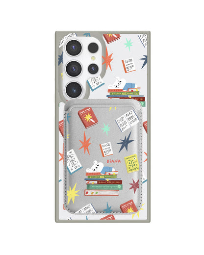 Android Magnetic Wallet Case - Let Me Sleep