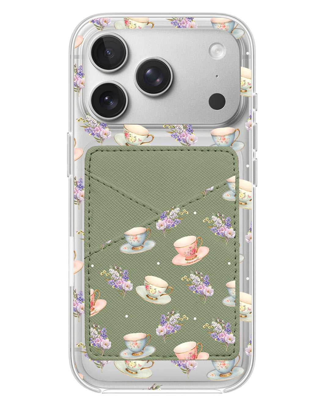 iPhone Phone Wallet Case - Buckingham