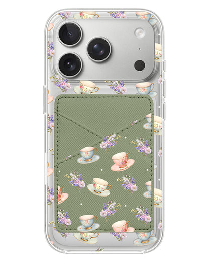 iPhone Phone Wallet Case - Buckingham