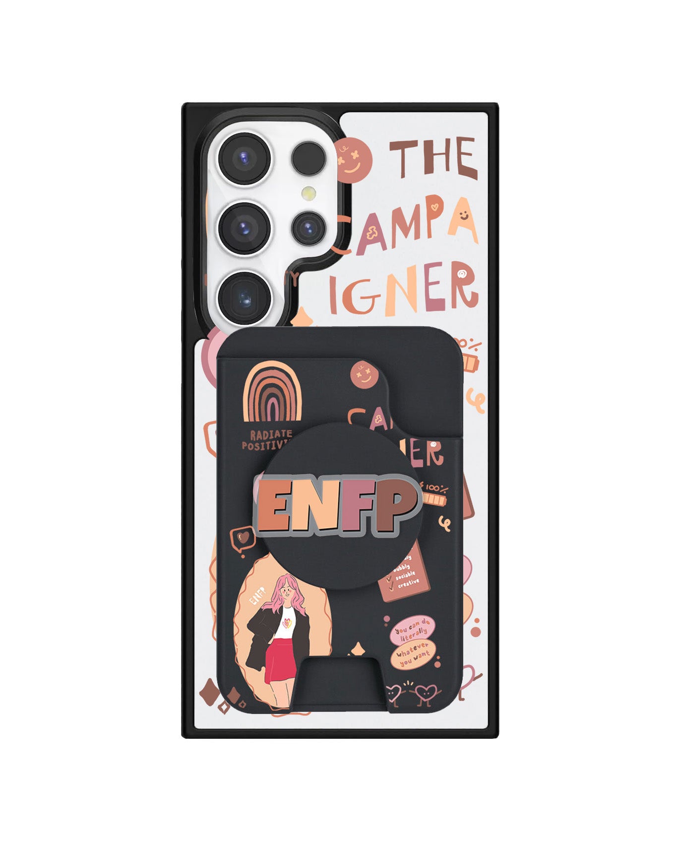 Android Magpop Wallet - Enfp