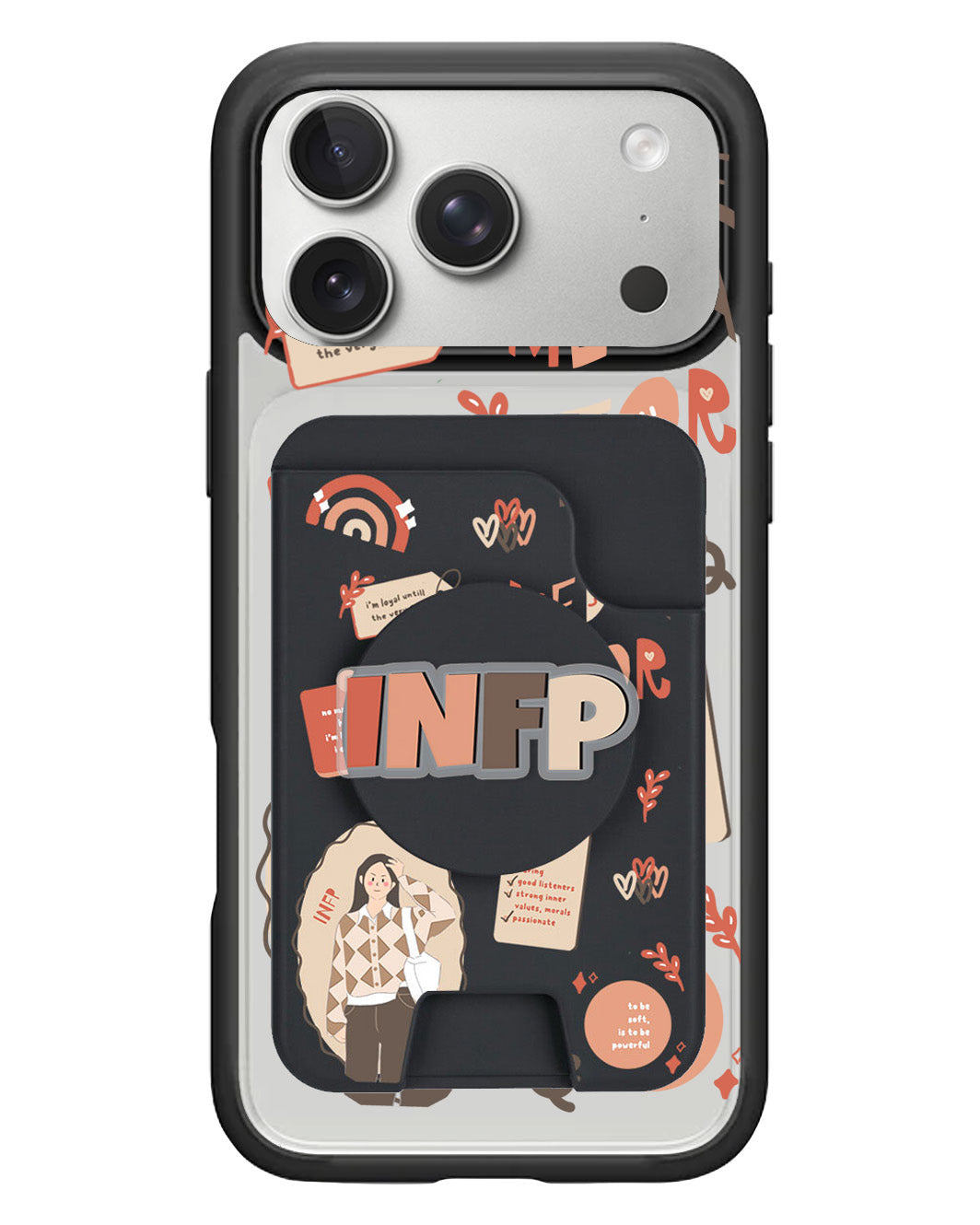 iPhone Magpop Wallet - INFP