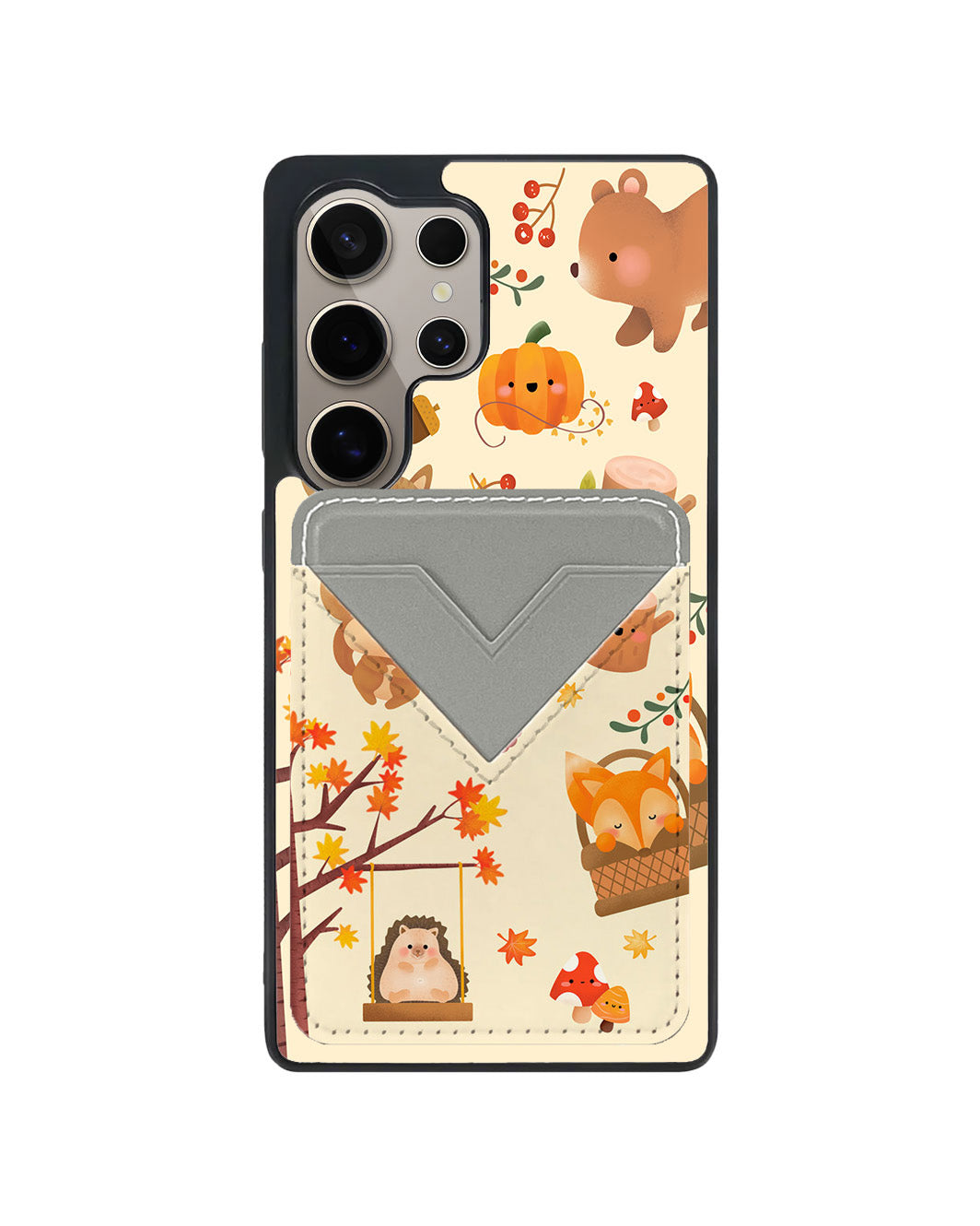 Android Avant Wallet Case - Autumn