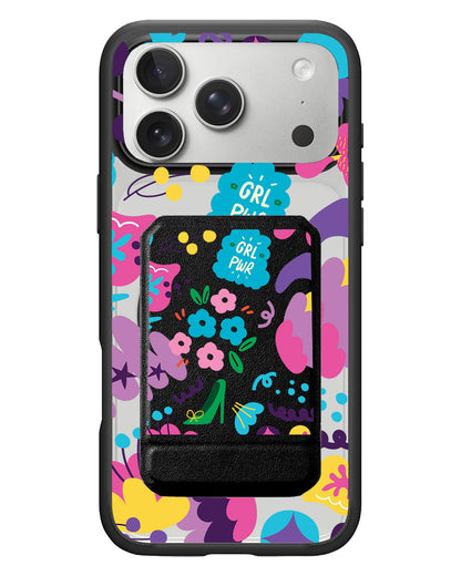 iPhone Magnetic Multifold Wallet - Girl Power 1.0