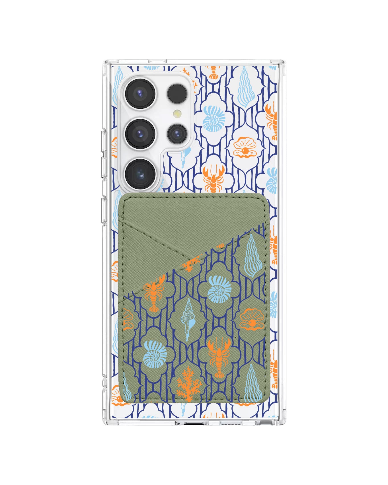 Android Phone Wallet Case - Seaside Opulence 3.0
