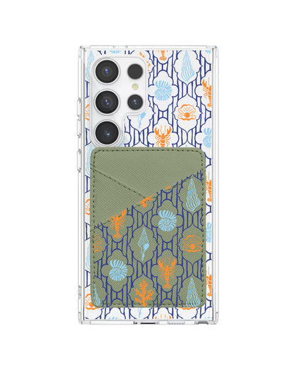 Android Phone Wallet Case - Seaside Opulence 3.0