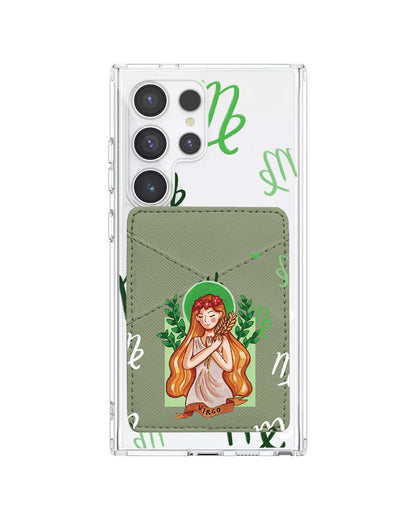 Android Phone Wallet Case - Virgo