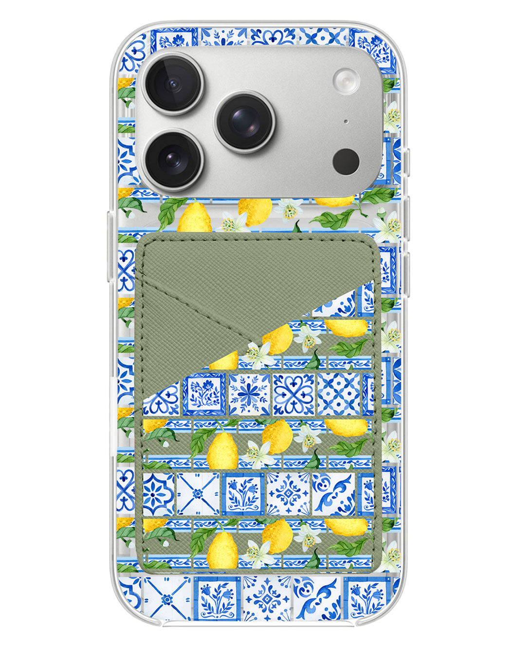 iPhone Phone Wallet Case - Majolica Firenze