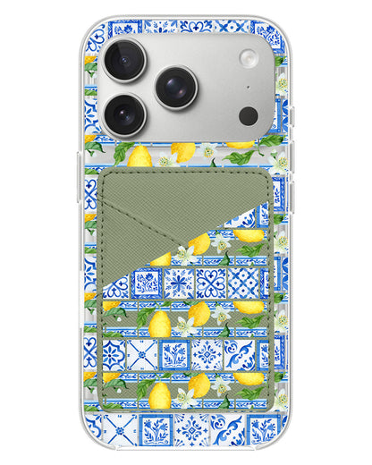 iPhone Phone Wallet Case - Majolica Firenze