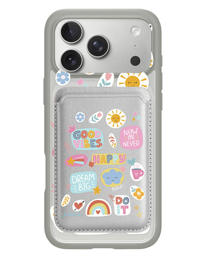 iPhone Magnetic Wallet Case - Good Day 2.0