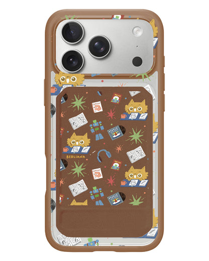 iPhone Magnetic Multifold Wallet - Too Much Hobbies