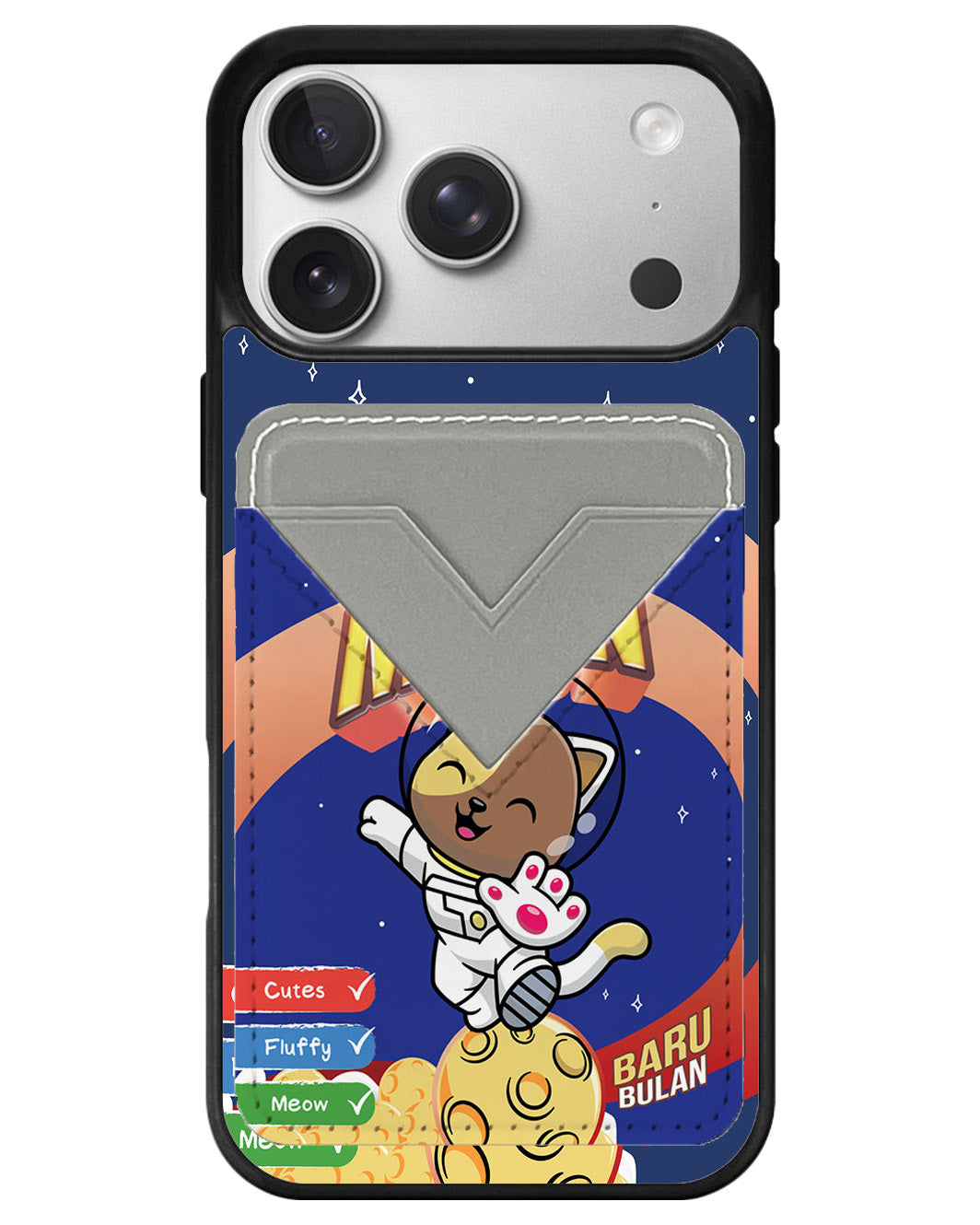 iPhone Avant Wallet Case - Honey Moon