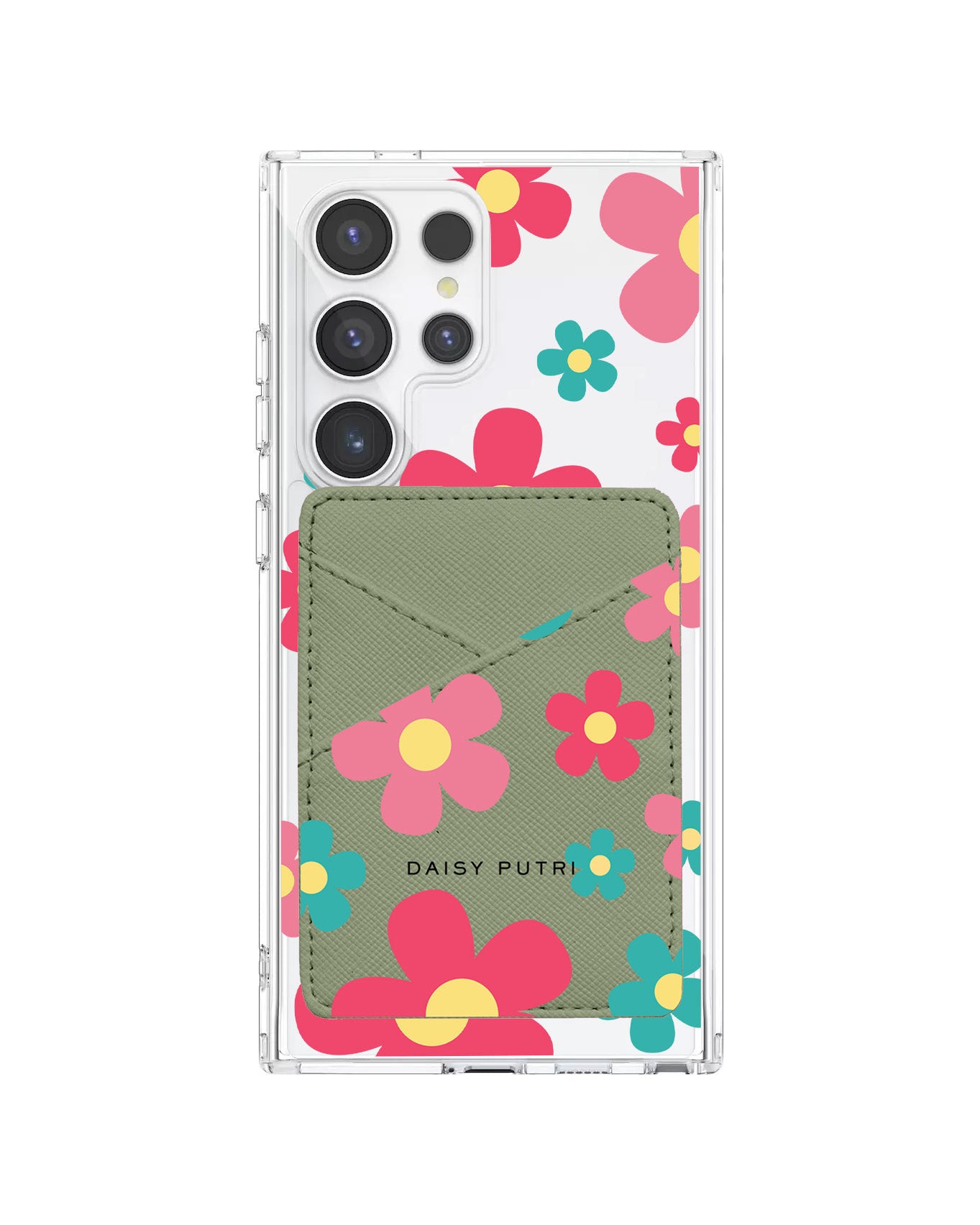 Android Phone Wallet Case - Daisy Delight 2.0