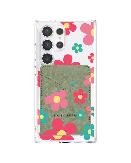 Android Phone Wallet Case - Daisy Delight 2.0