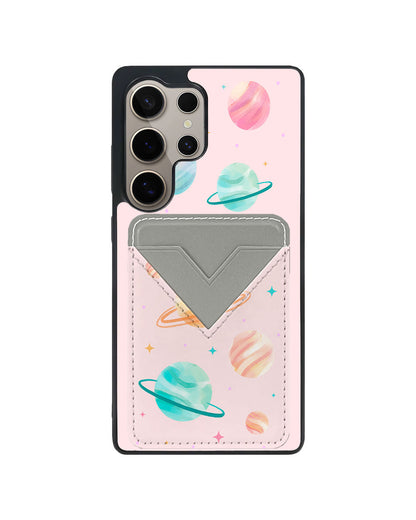 Android Avant Wallet Case - Planetarium 1.0