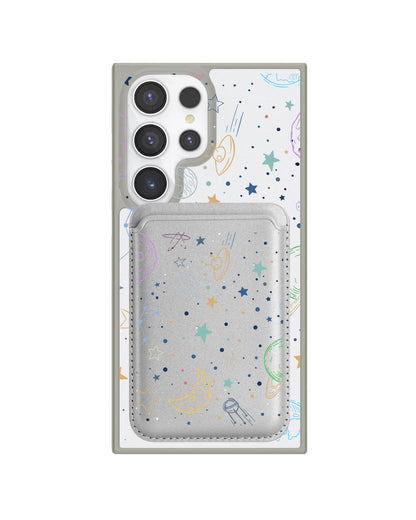 Android Magnetic Wallet Case - Galaxy