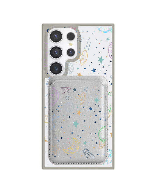 Android Magnetic Wallet Case - Galaxy