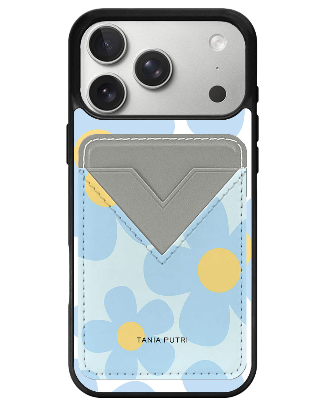 iPhone Avant Wallet Case - Daisy Garland