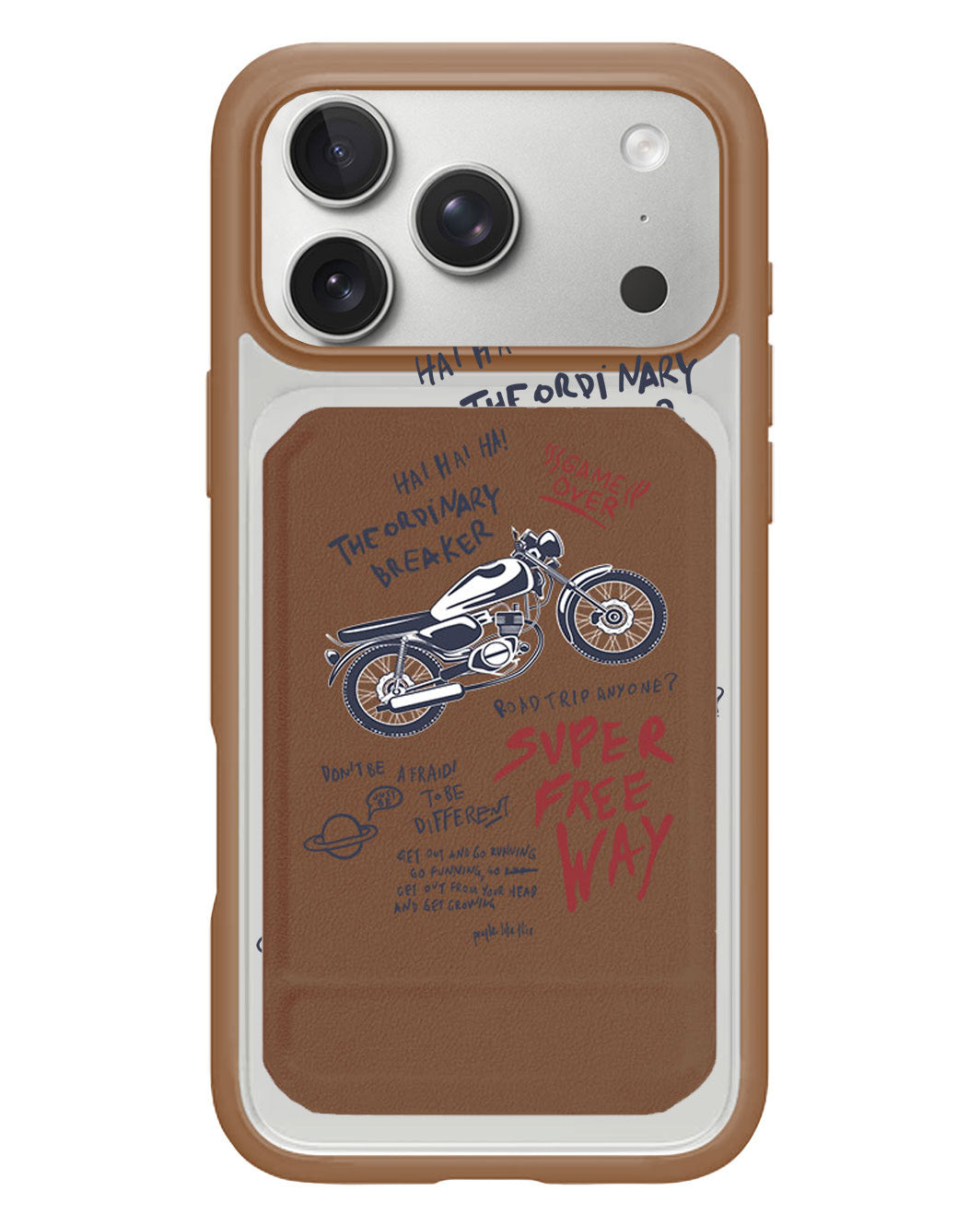 iPhone Magnetic Multifold Wallet - The Ordinary Breaker