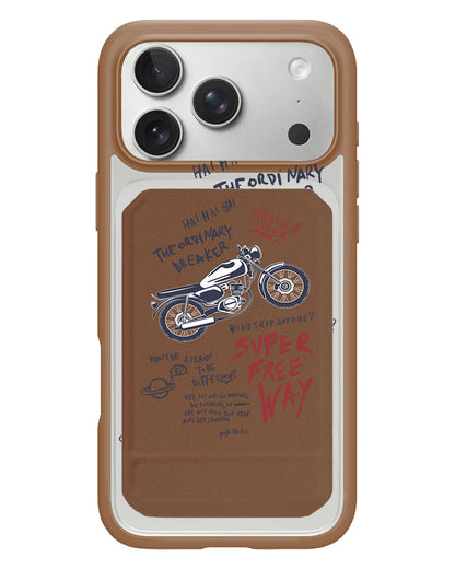 iPhone Magnetic Multifold Wallet - The Ordinary Breaker