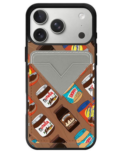 iPhone Avant Wallet Case - Choco Spread