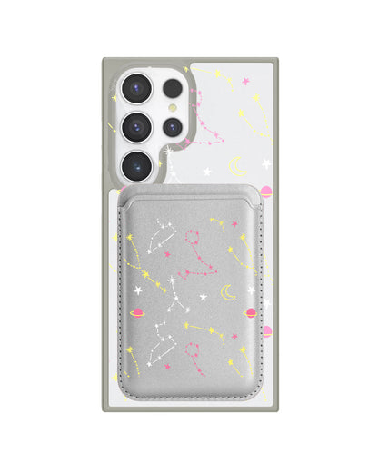 Android Magnetic Wallet Case - Constellation Candy