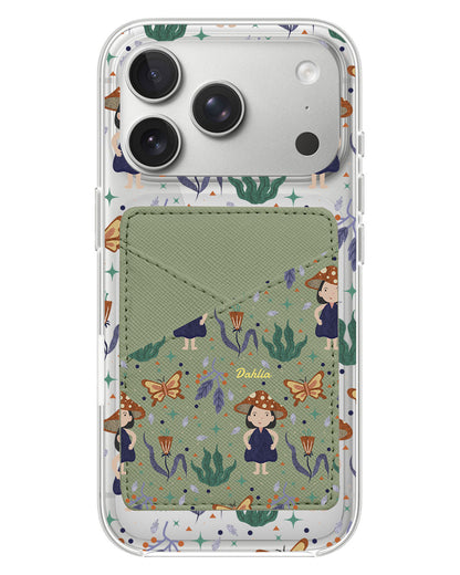 iPhone Phone Wallet Case - Lost in the Forest 1.0
