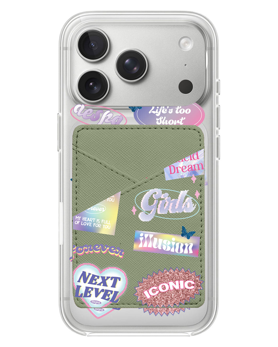 iPhone Phone Wallet Case - Aespa Girls Pack