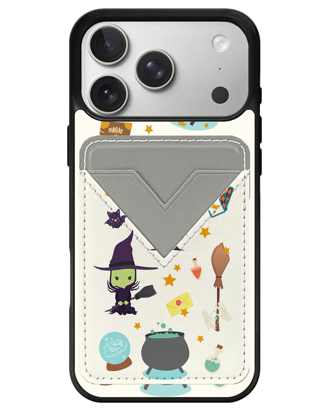 iPhone Avant Wallet Case - Little Hogwarts