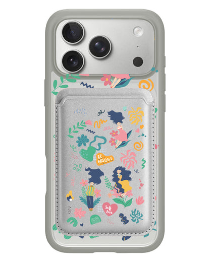 iPhone Magnetic Wallet Case - Self Love Sticker Pack 2.0