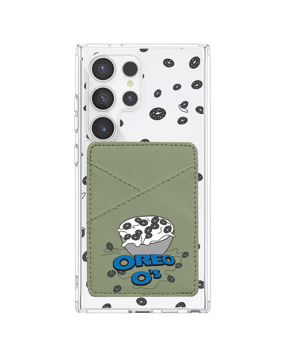 Android Phone Wallet Case - Oreo