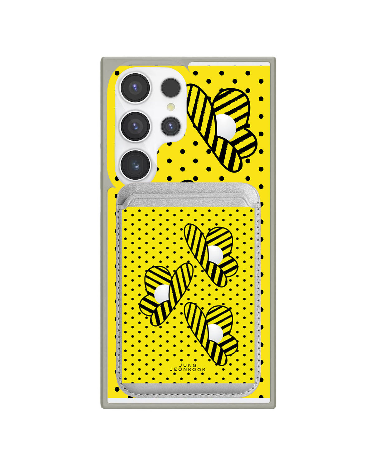 Android Magnetic Wallet Case - Honey