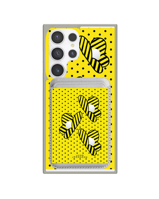 Android Magnetic Wallet Case - Honey